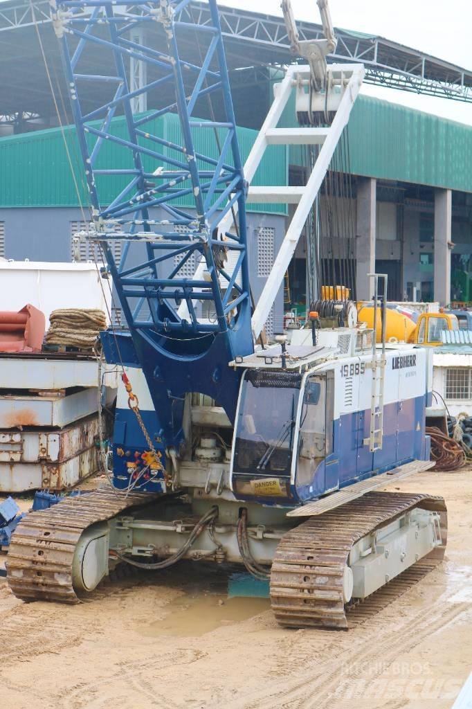 Liebherr HS 885 HD Macarele