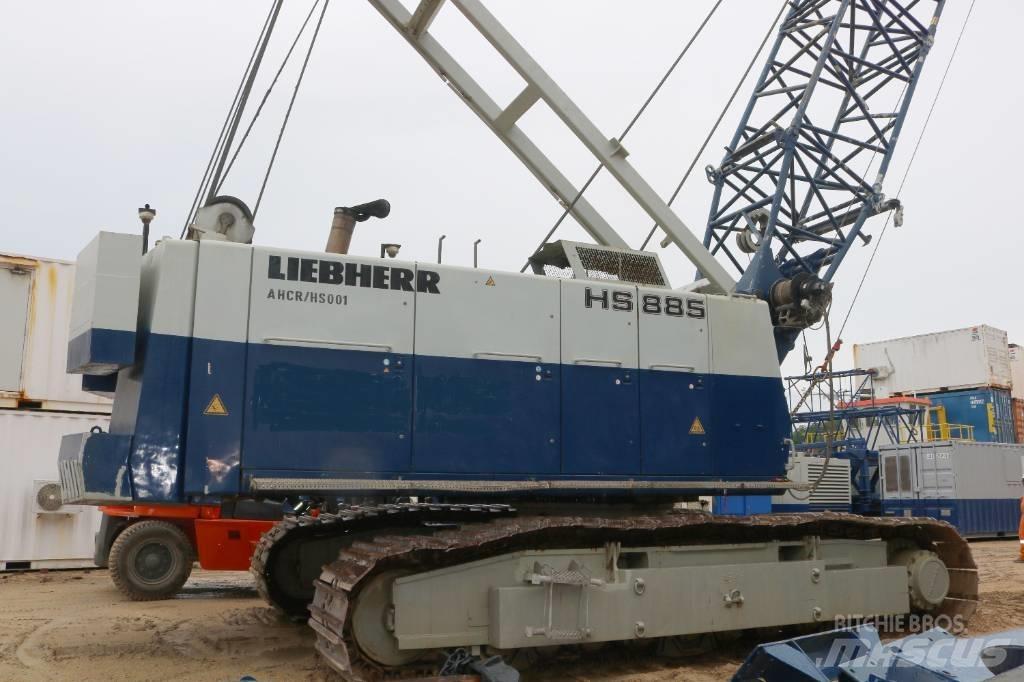 Liebherr HS 885 HD Macarele