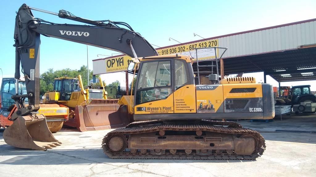 Volvo EC220DL Excavatoare pe șenile
