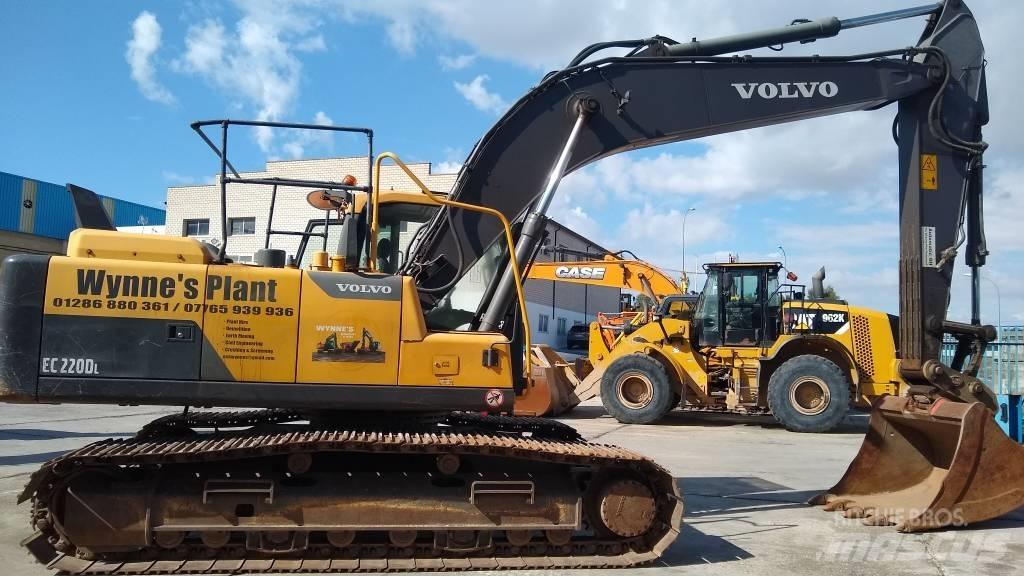 Volvo EC220DL Excavatoare pe șenile
