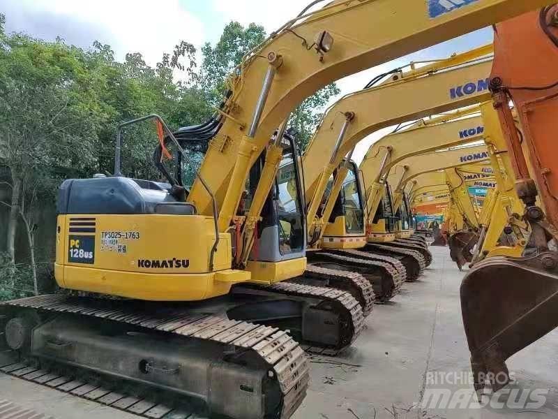Komatsu PC 128 US Excavatoare pe șenile
