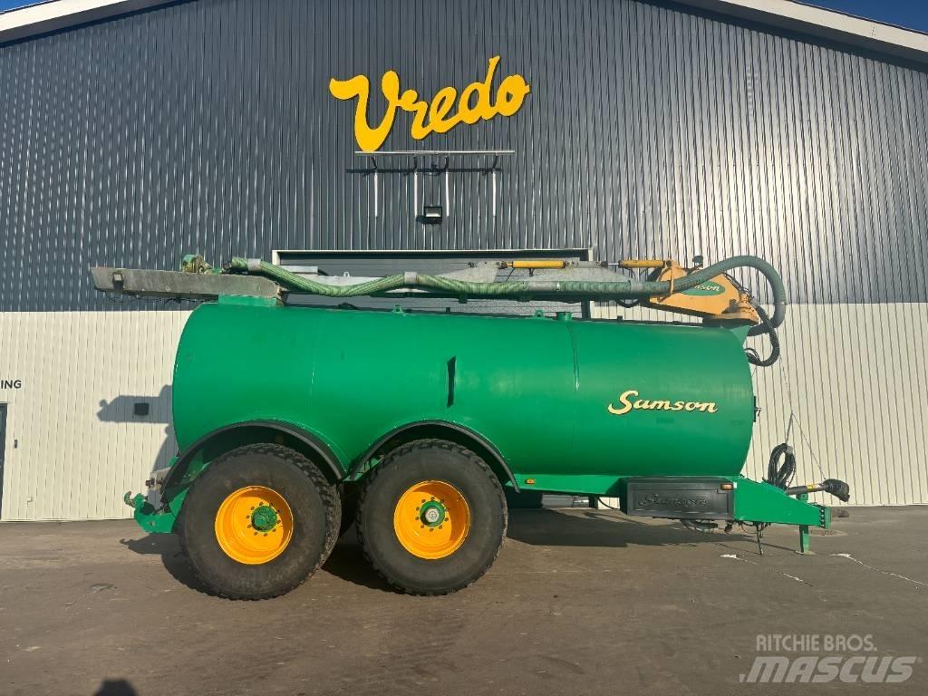 Samson PG 20 Ore de transport în forma lichida