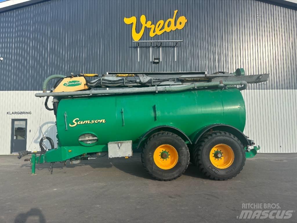 Samson PG 20 Ore de transport în forma lichida