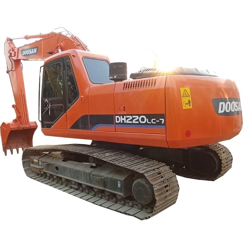 Doosan DH 220 LC-7 Excavatoare pe șenile
