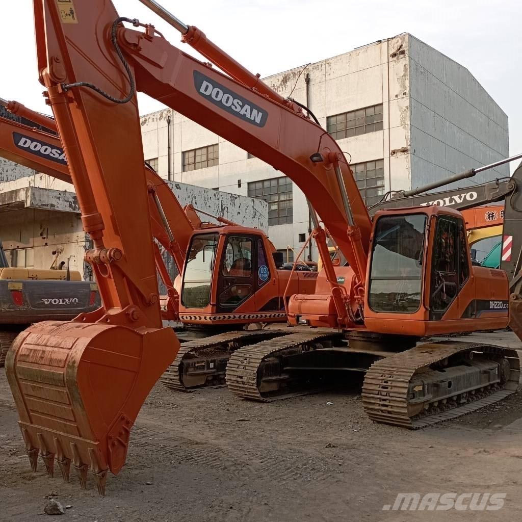 Doosan DH 220 LC-7 Excavatoare pe șenile
