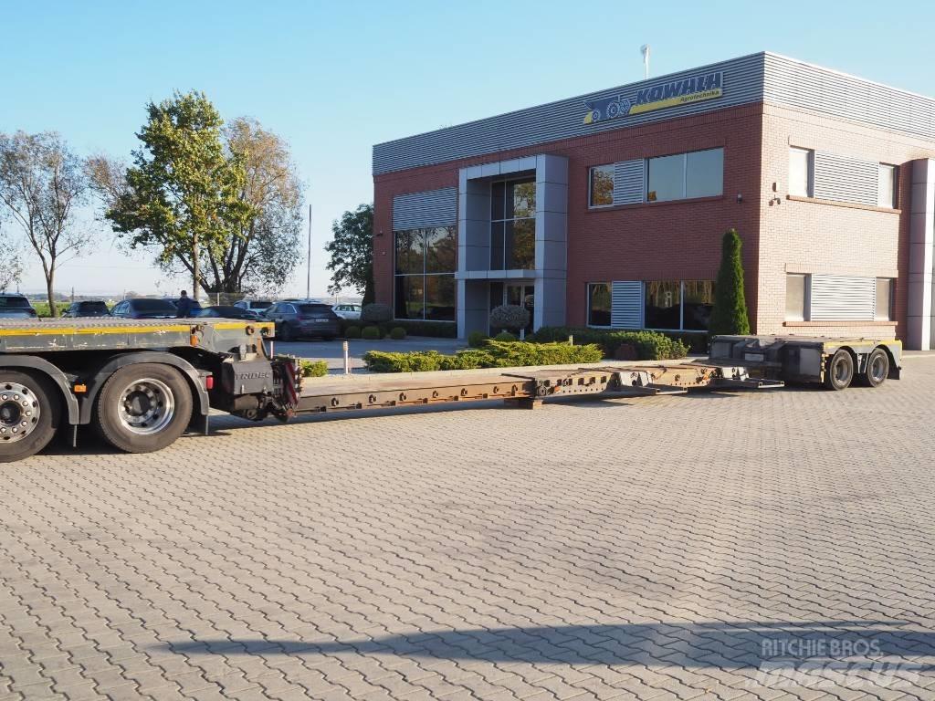  Recker SA-DLS Semi-remorca agabaritica
