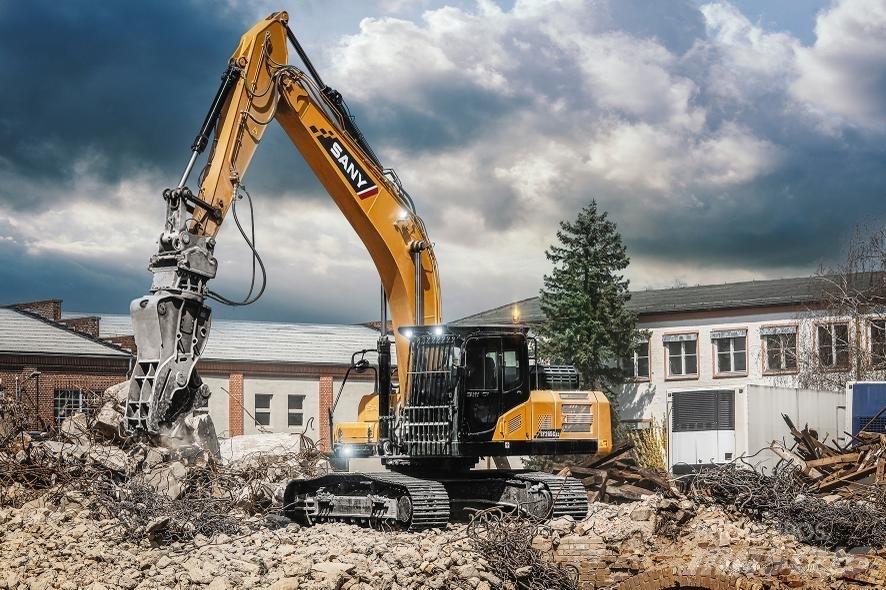 Sany SY265C Excavatoare pe șenile
