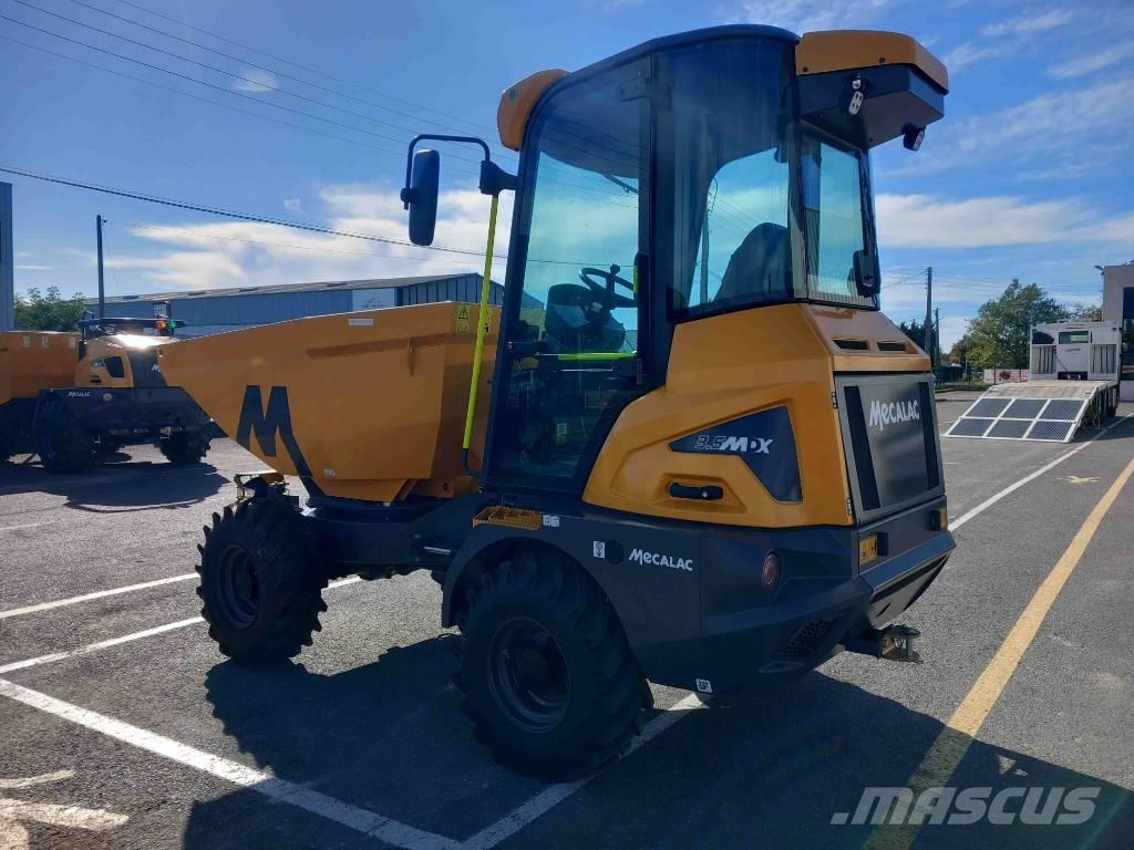 Mecalac 3.5SMDXH Transportoare articulate