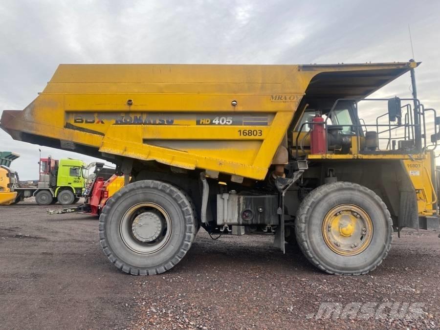Komatsu HD405-7 Camioane cu basculante rigide