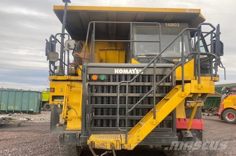 Komatsu HD405-7 Camioane cu basculante rigide