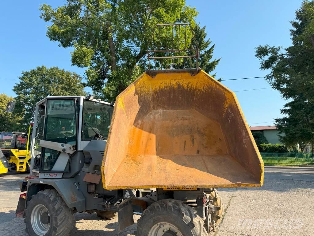 Wacker Neuson DV 60 Minitractor de teren
