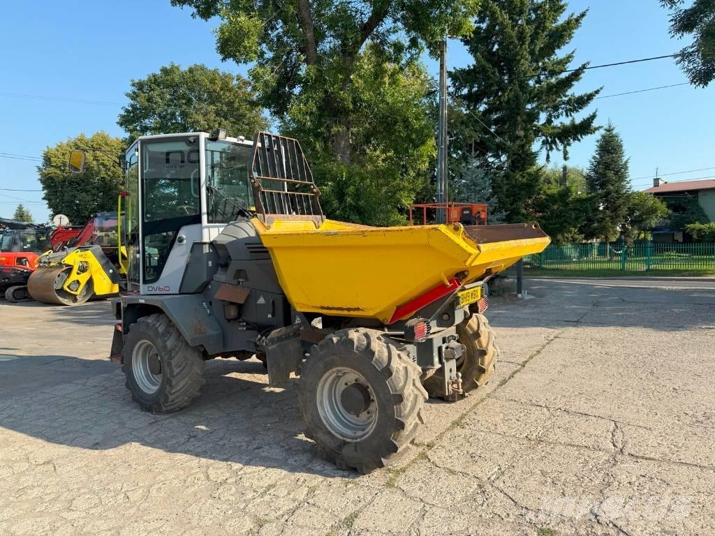 Wacker Neuson DV 60 Minitractor de teren