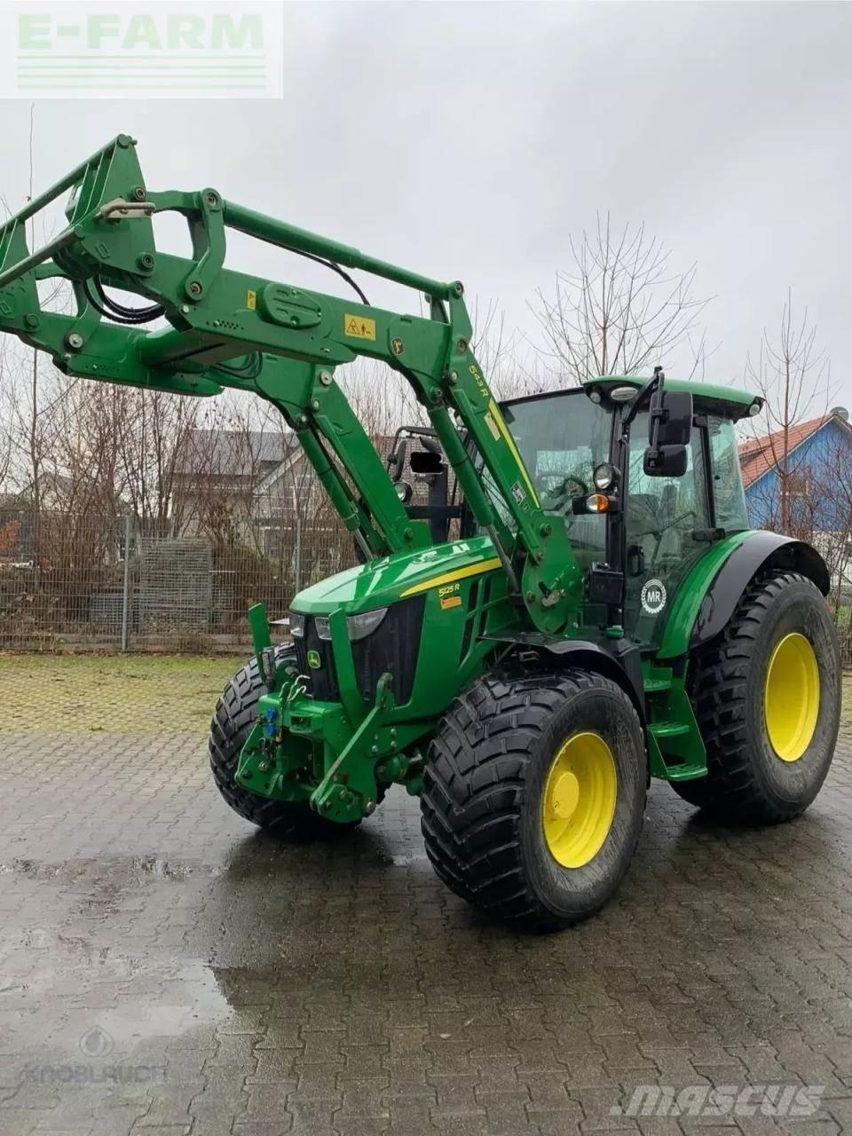 John Deere 5125r Tractoare