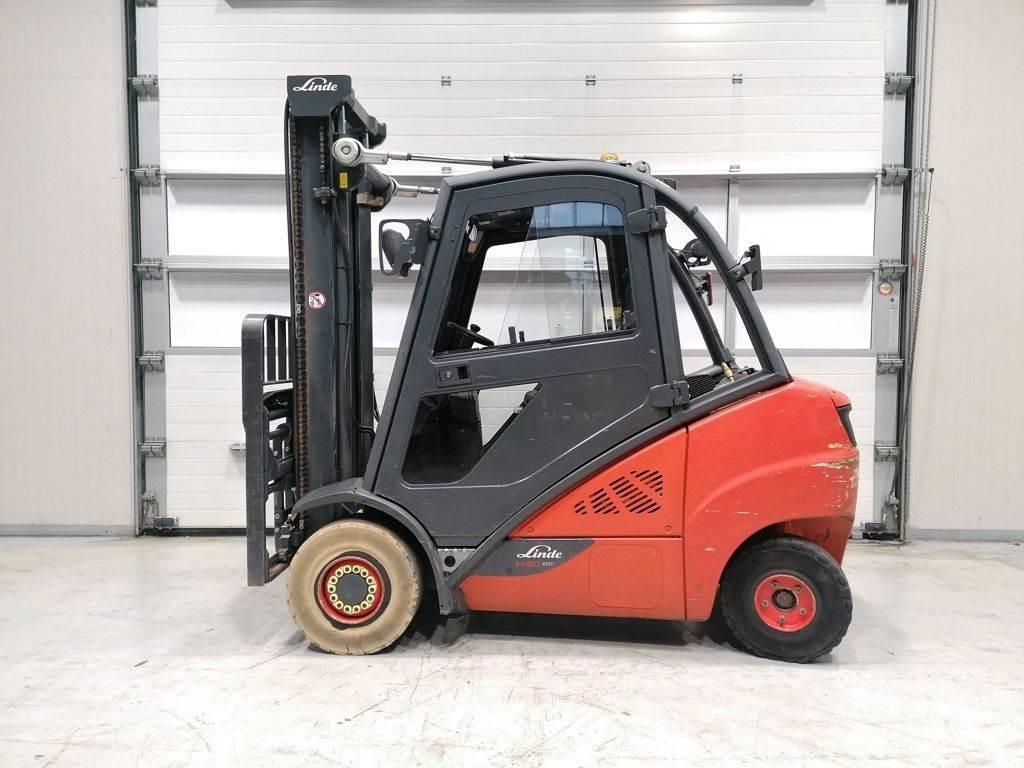 Linde H30CNG-02 Stivuitor GPL