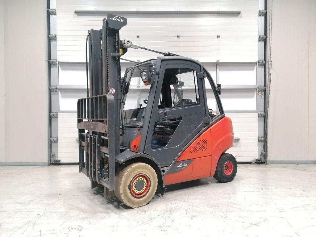 Linde H30CNG-02 Stivuitor GPL