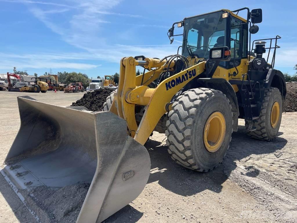 Komatsu WA 380-8 Incarcator pe pneuri