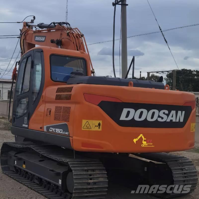 Doosan DX150-9C Excavatoare pe șenile
