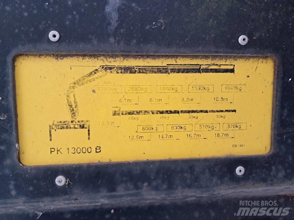 Palfinger PK 13000 B Macarale de încarcat