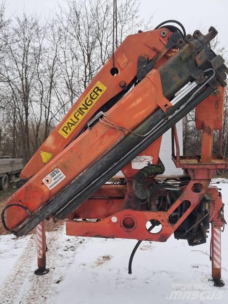 Palfinger PK 13000 B Macarale de încarcat