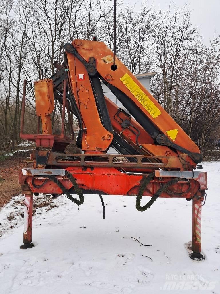 Palfinger PK 13000 B Macarale de încarcat