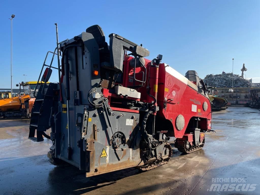 Wirtgen W 120 FI Utilaje asfalt cu freze reci