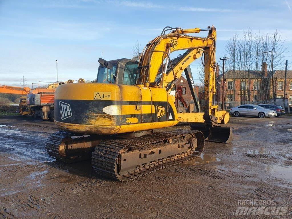 JCB JS 145 Excavatoare pe șenile
