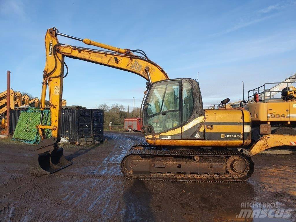 JCB JS 145 Excavatoare pe șenile
