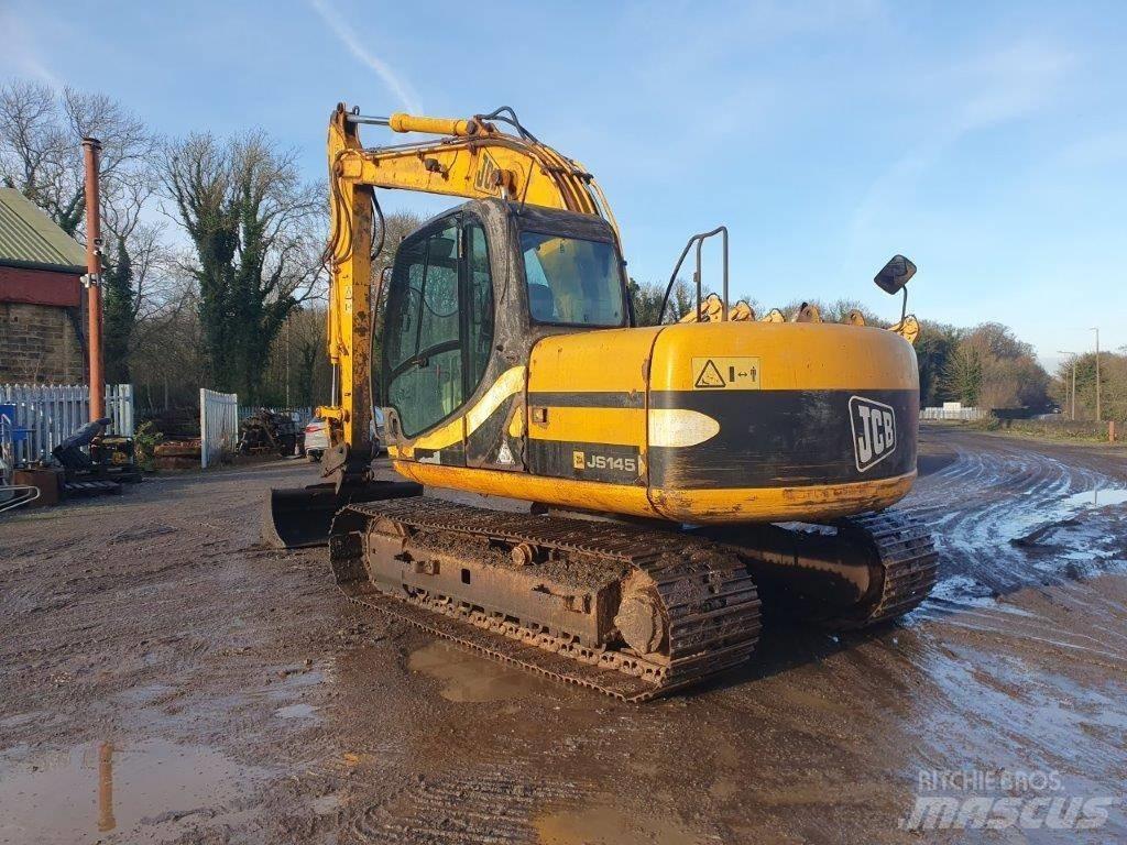 JCB JS 145 Excavatoare pe șenile
