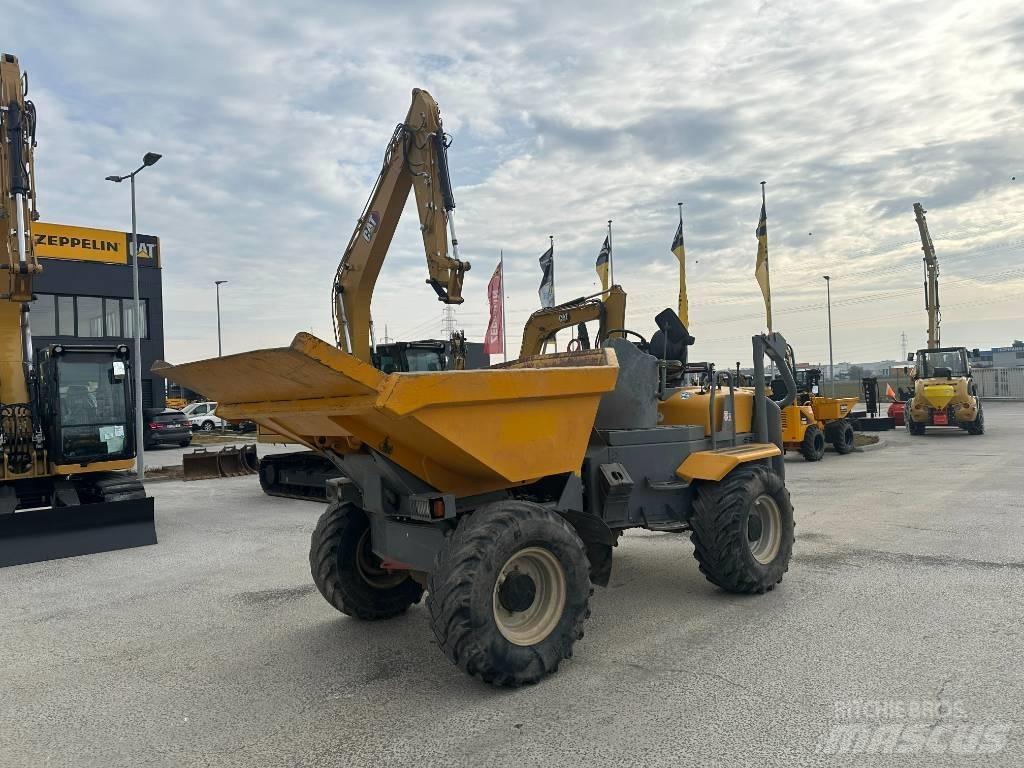 Wacker Neuson 6001 Minitractor de teren