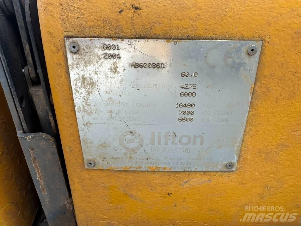Wacker Neuson 6001 Minitractor de teren