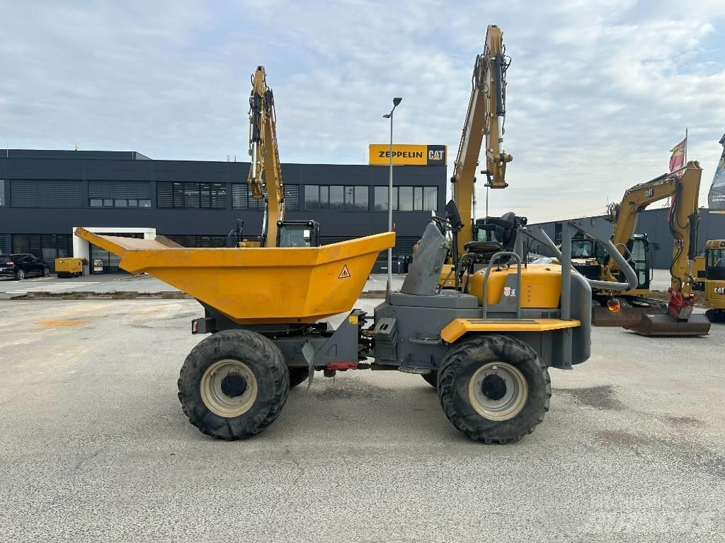 Wacker Neuson 6001 Minitractor de teren