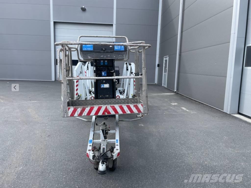 Dino 180 XT II Platforme aeriene montate pe remorca