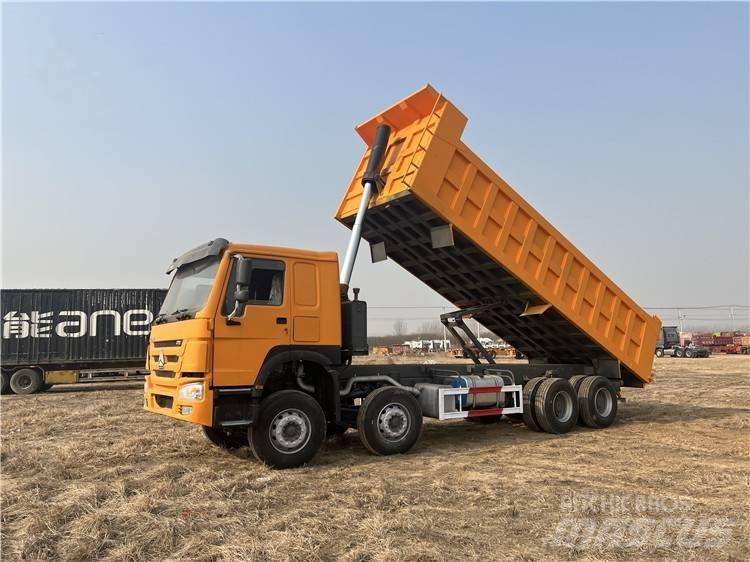 Howo 375 8x4 Autobasculanta