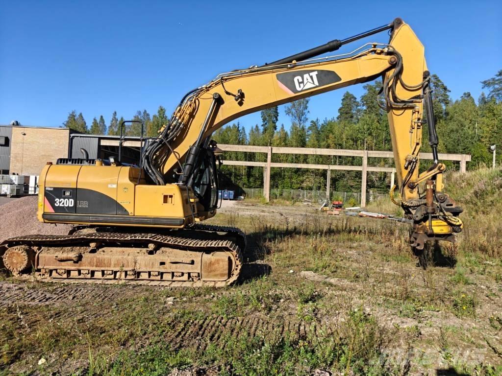 CAT 320 D LRR Excavatoare pe șenile
