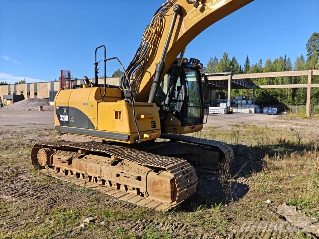 CAT 320 D LRR Excavatoare pe șenile
