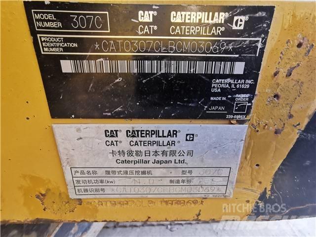 CAT 307C Excavatoare pe șenile
