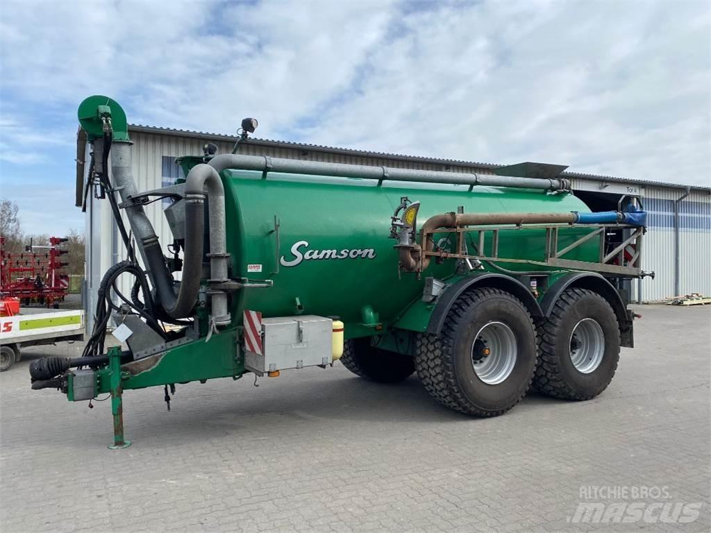 Samson PG 18 Ore de transport în forma lichida