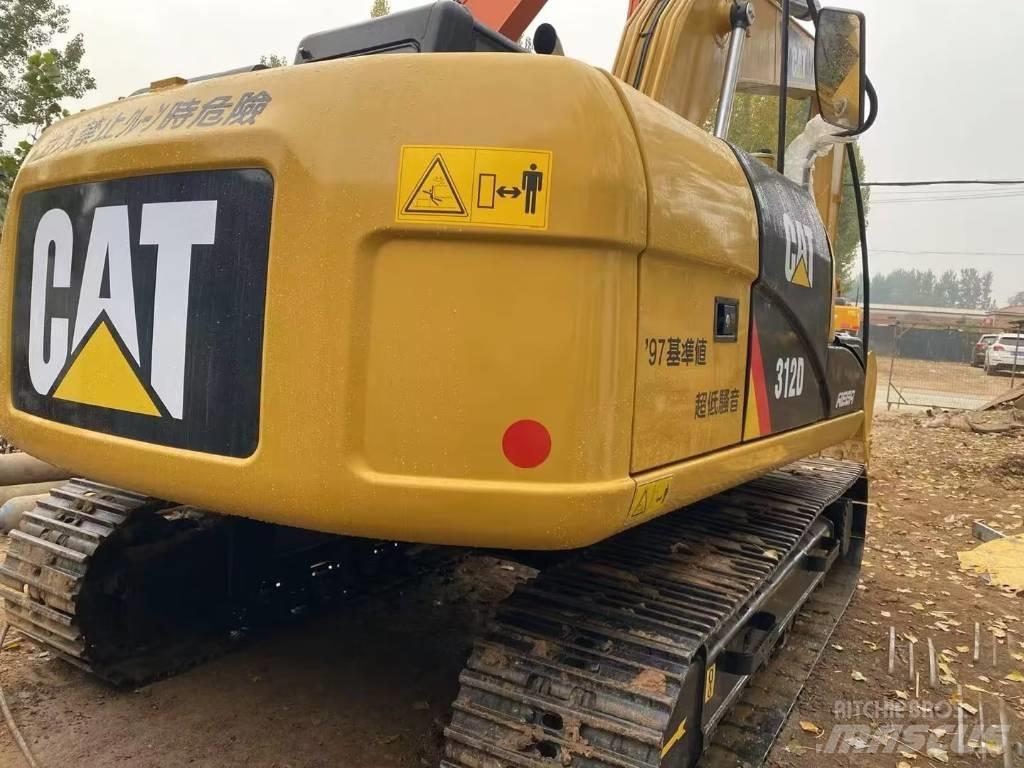 CAT 312 D Excavatoare pe șenile
