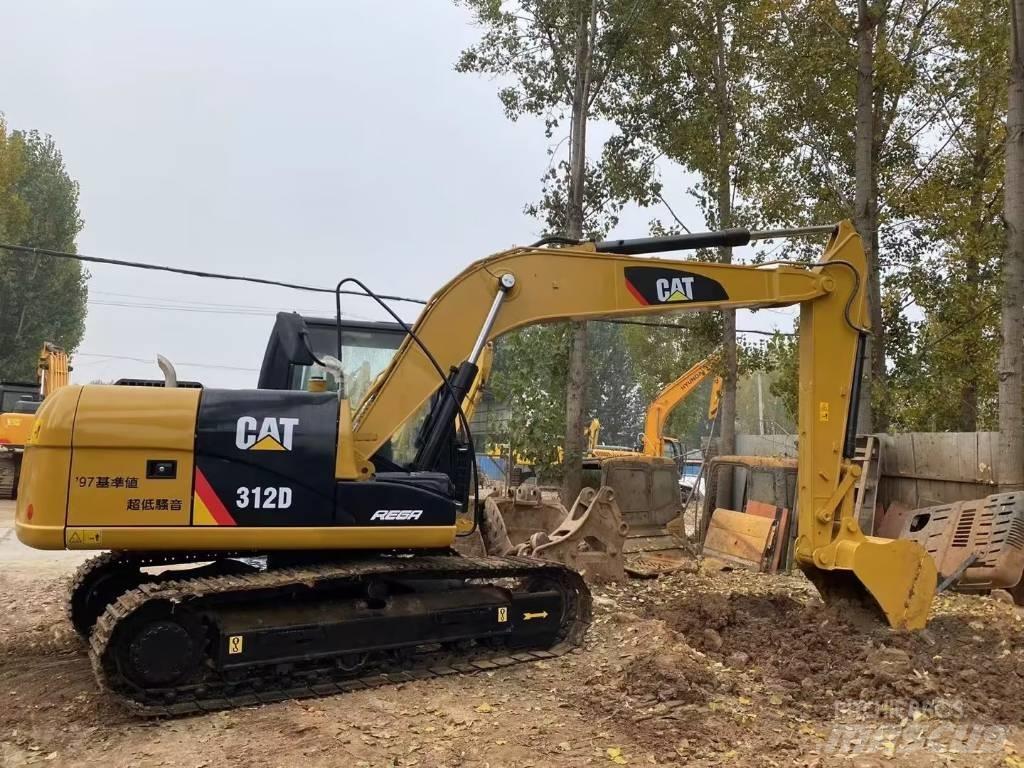 CAT 312 D Excavatoare pe șenile

