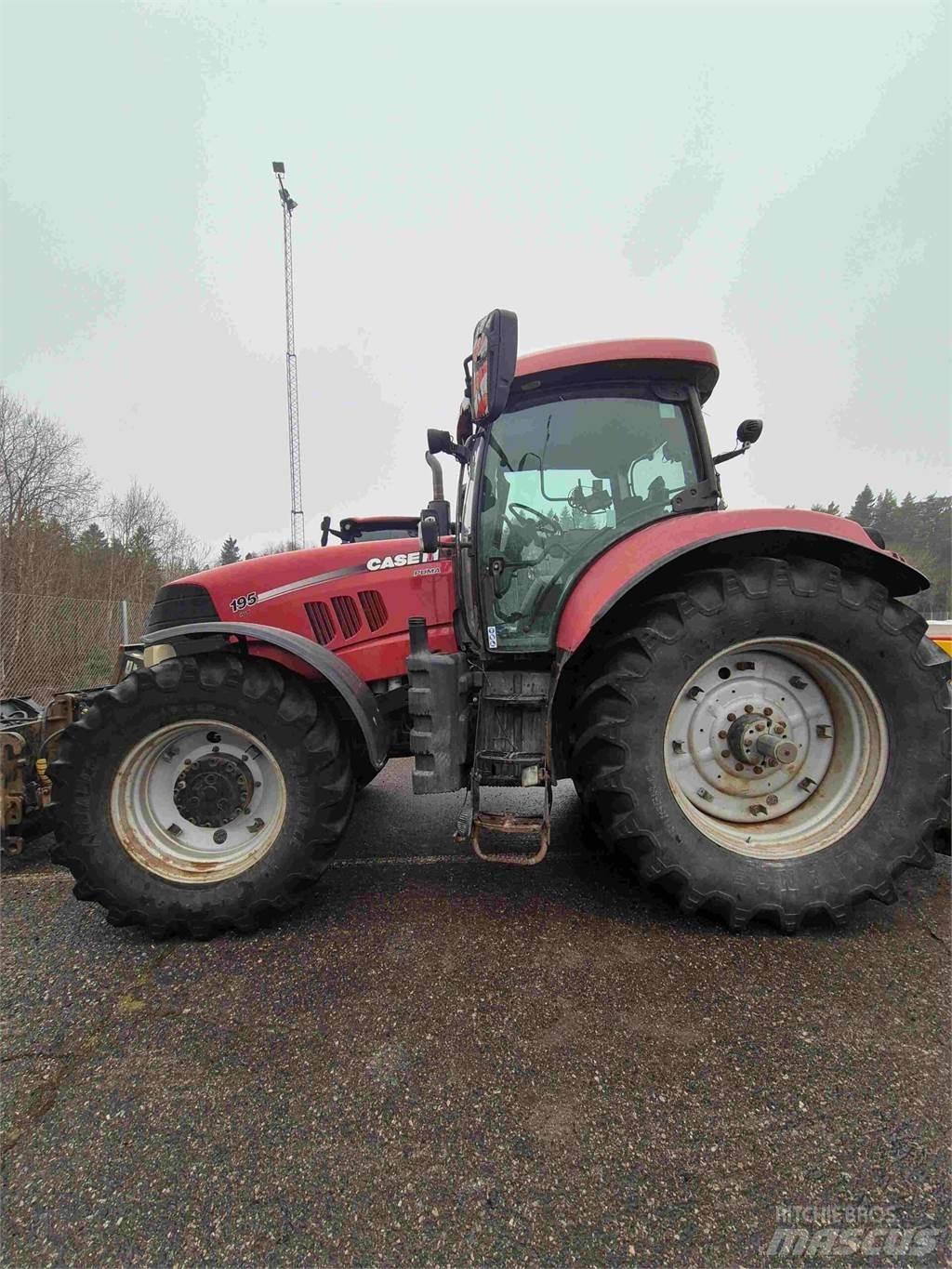 Case IH 195 CVX Tractoare
