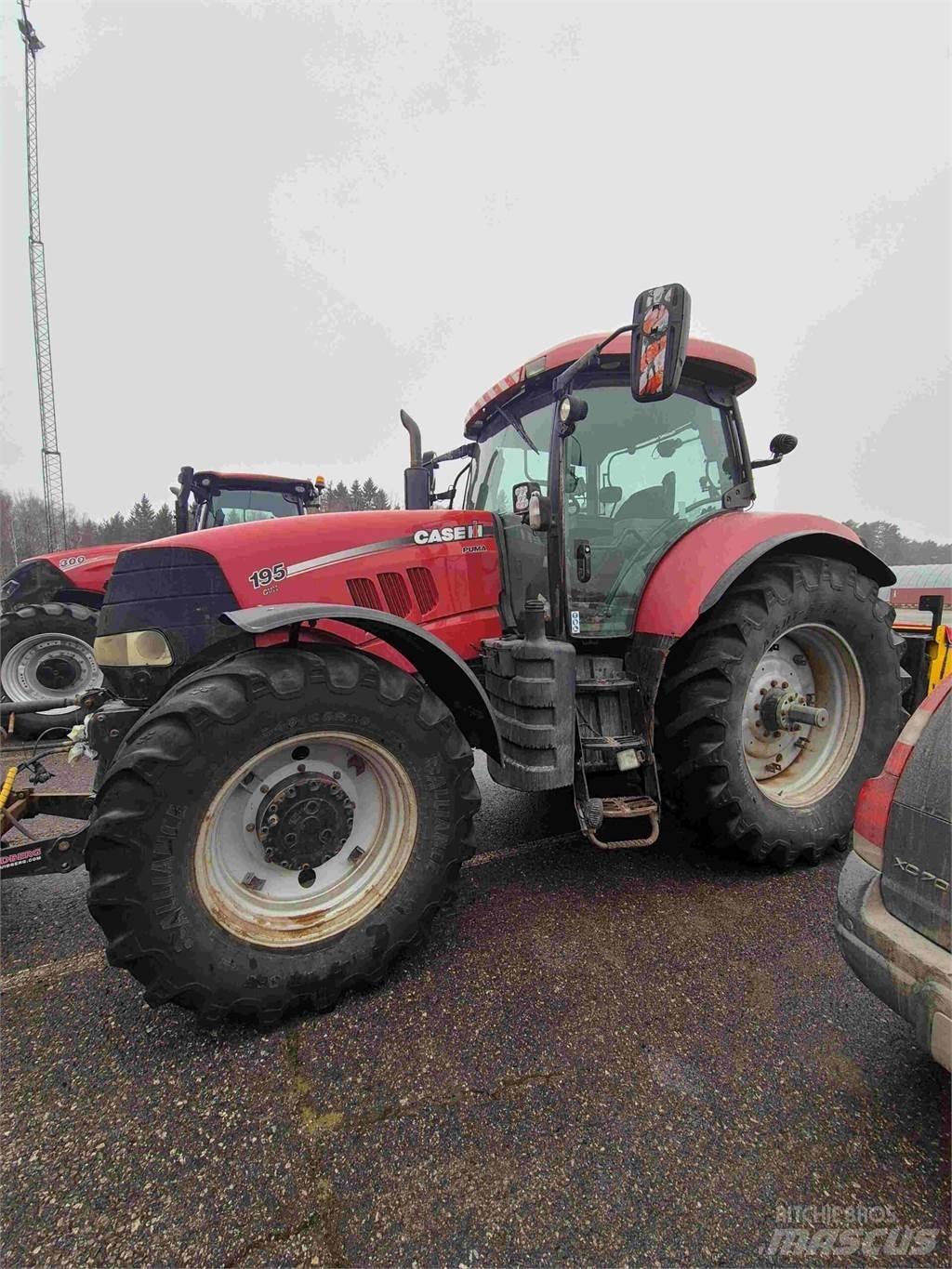 Case IH 195 CVX Tractoare