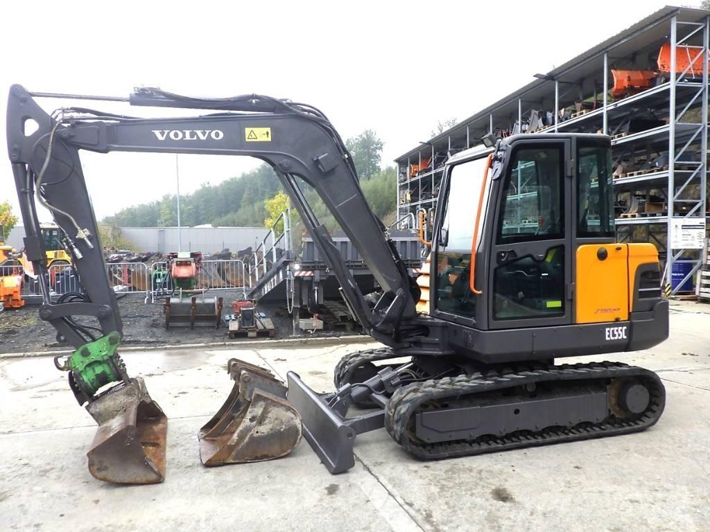 Volvo EC 55 C Mini excavatoare < 7t