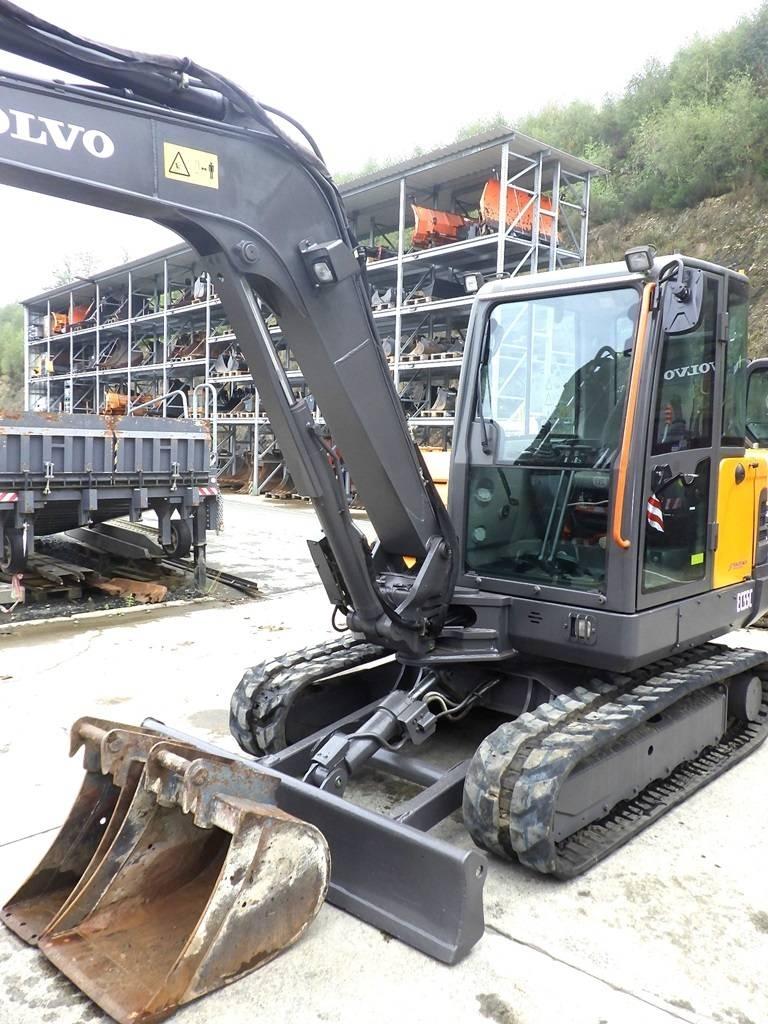 Volvo EC 55 C Mini excavatoare < 7t
