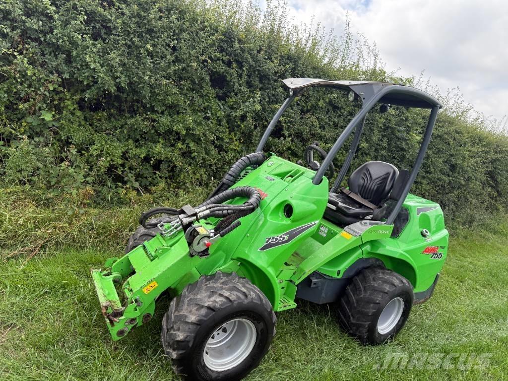 Avant 755 i Mini incarcatoare