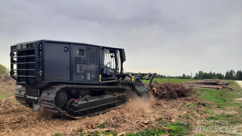 Prinoth Raptor 500 Utilaje forestiere - Altele