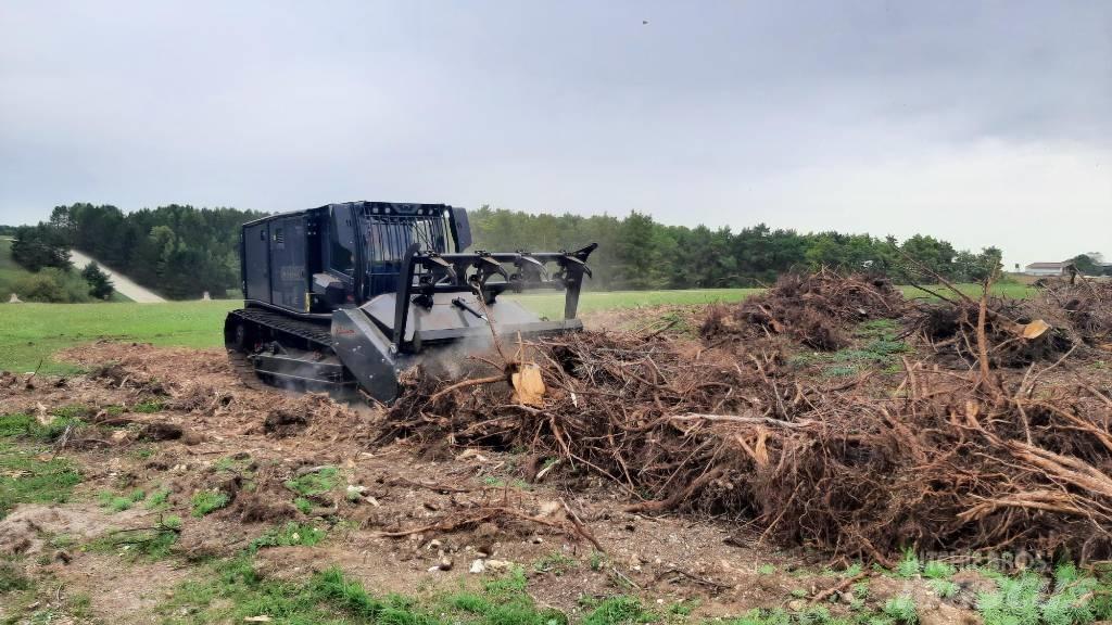 Prinoth Raptor 500 Utilaje forestiere - Altele
