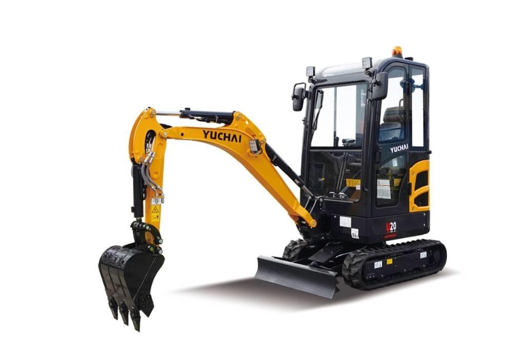 Yuchai U20 PREMIUM Mini excavatoare < 7t