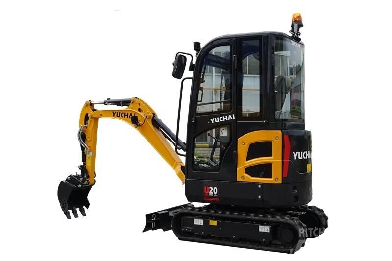 Yuchai U20 PREMIUM Mini excavatoare < 7t