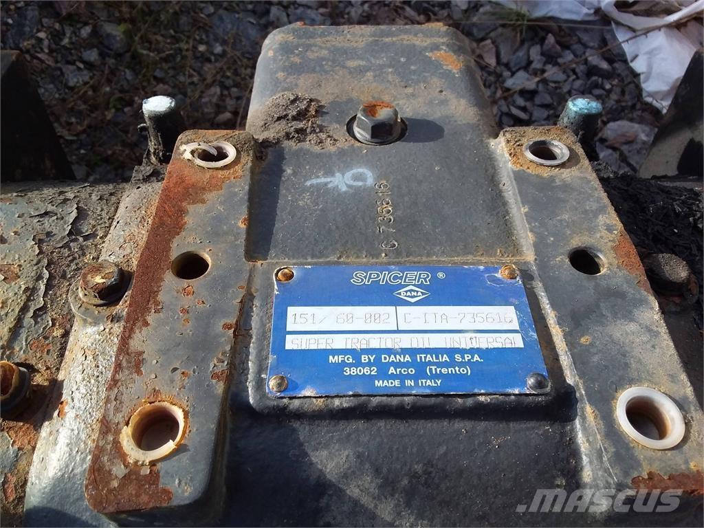 Ponsse Ergo Transmisie