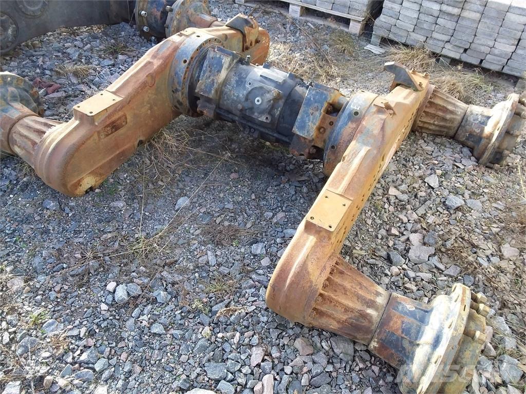 Ponsse Ergo Transmisie